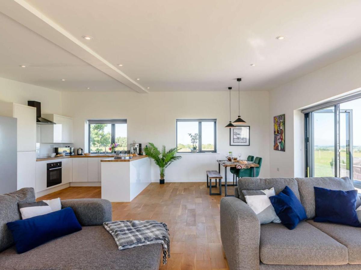 2-Bed Modern Bungalow - Outstanding Country Views Harrogate Kültér fotó